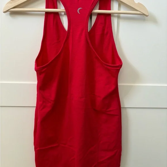 ZYIA Red Racerback Performance Tank - Picture 2 of 6